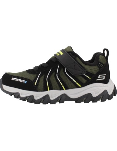 Zapatilla para Trail Running para UNISEX JUNIOR SKECHERS RUGGED RANG BKGR