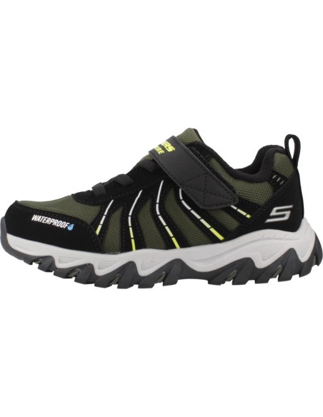 Zapatilla para Trail Running para UNISEX JUNIOR SKECHERS RUGGED RANG BKGR