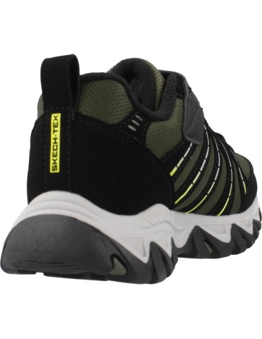 Zapatilla para Trail Running para UNISEX JUNIOR SKECHERS RUGGED RANG BKGR