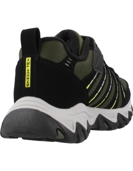 Zapatilla para Trail Running para UNISEX JUNIOR SKECHERS RUGGED RANG BKGR