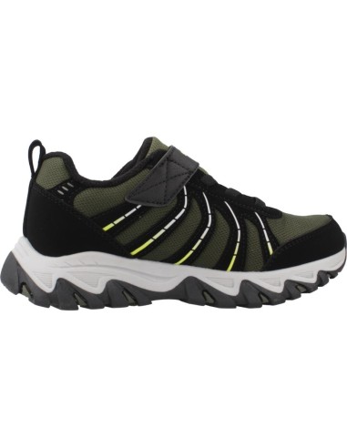 Zapatilla para Trail Running para UNISEX JUNIOR SKECHERS RUGGED RANG BKGR