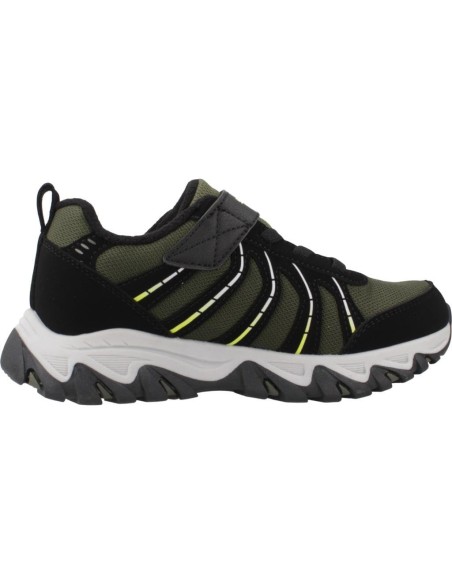Zapatilla para Trail Running para UNISEX JUNIOR SKECHERS RUGGED RANG BKGR
