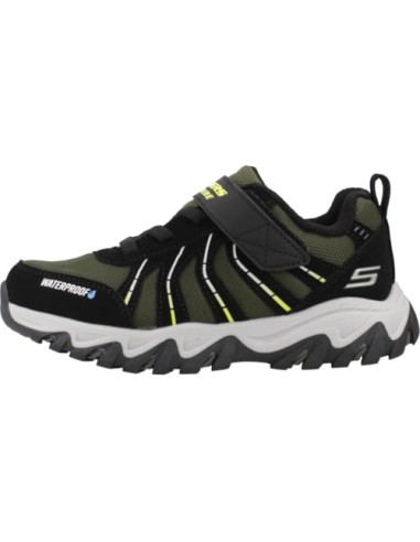 Zapatilla para Trail Running para UNISEX JUNIOR SKECHERS RUGGED RANG BKGR
