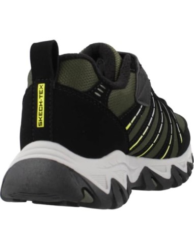 Zapatilla para Trail Running para UNISEX JUNIOR SKECHERS RUGGED RANG BKGR