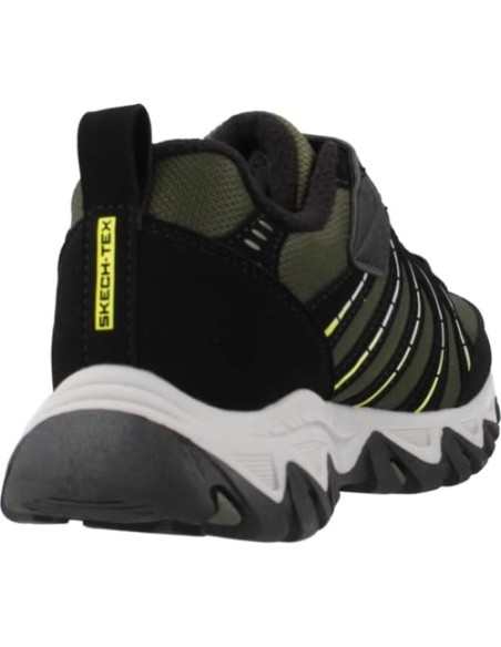 Zapatilla para Trail Running para UNISEX JUNIOR SKECHERS RUGGED RANG BKGR