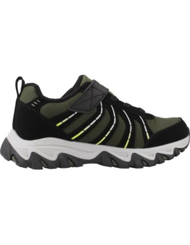 Zapatilla para Trail Running para UNISEX JUNIOR SKECHERS RUGGED RANG BKGR