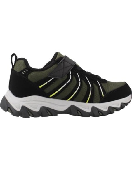 Zapatilla para Trail Running para UNISEX JUNIOR SKECHERS RUGGED RANG BKGR