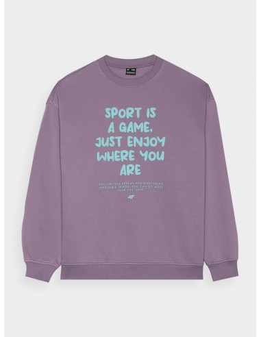 4F SUDADERA SWEATSHIRT F1214
