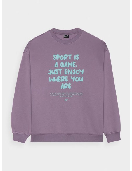 4F SUDADERA SWEATSHIRT F1214