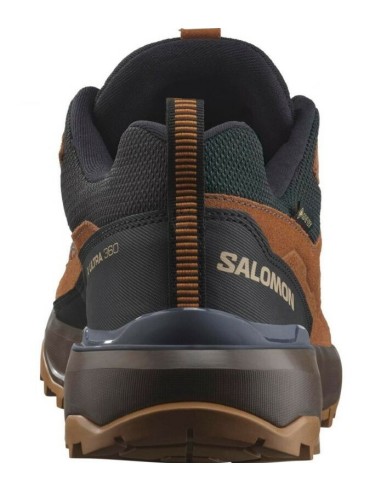 Zapatilla baja de Outdoor para HOMBRE SALOMON SHOES X ULTRA 360 LTR GTX GRISAI/CARAMEL