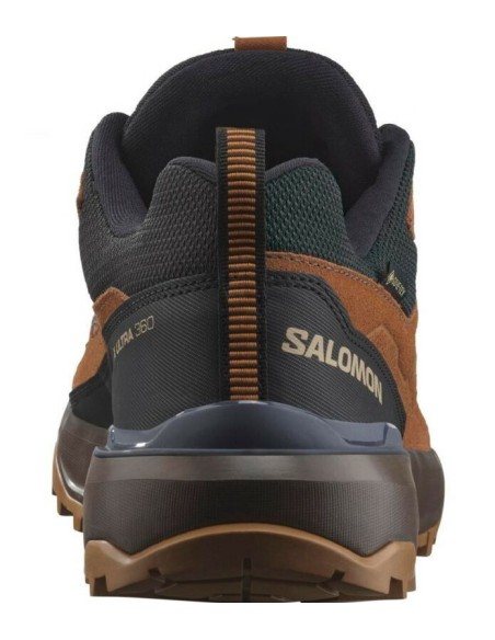 Zapatilla baja de Outdoor para HOMBRE SALOMON SHOES X ULTRA 360 LTR GTX GRISAI/CARAMEL