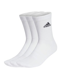CALCETIN MEDIA CAÑA blanco ADIDAS-C SPW CRW 3P-HT3446