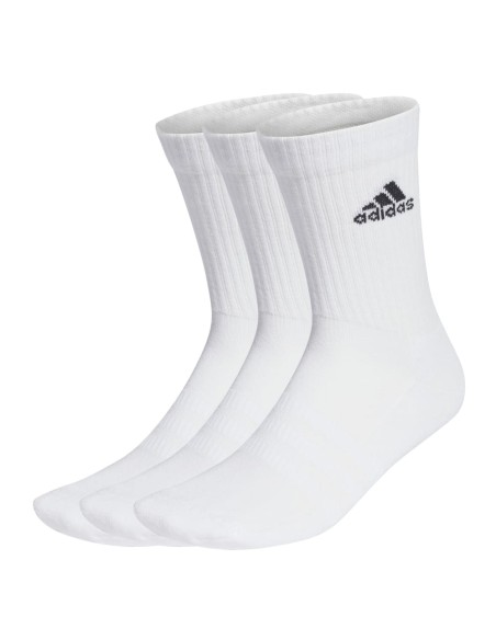 CALCETIN MEDIA CAÑA blanco ADIDAS-C SPW CRW 3P-HT3446