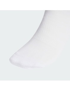 CALCETIN MEDIA CAÑA blanco ADIDAS-C SPW CRW 3P-HT3446 2