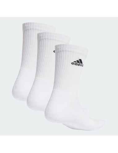 CALCETIN MEDIA CAÑA blanco ADIDAS-C SPW CRW 3P-HT3446