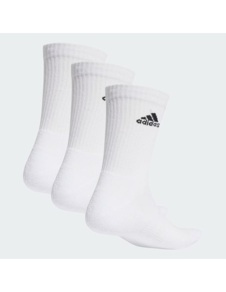 CALCETIN MEDIA CAÑA blanco ADIDAS-C SPW CRW 3P-HT3446