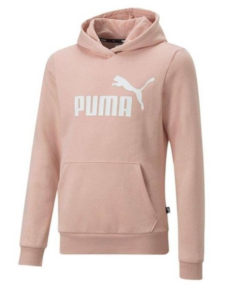 PUMA-ESS Logo Hoodie FL G-47