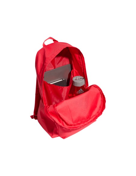 MOCHILA ADIDAS CLSC BARS BP IS7052 ROJA UNISEX