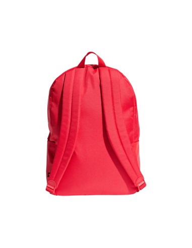 MOCHILA ADIDAS CLSC BARS BP IS7052 ROJA UNISEX