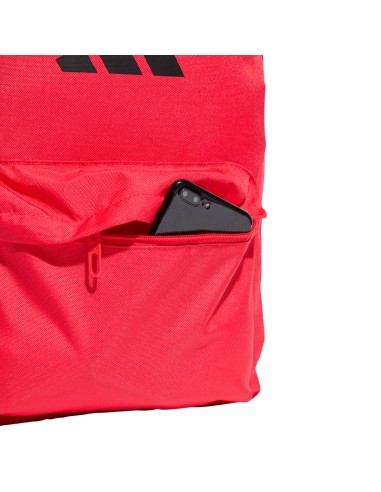 MOCHILA ADIDAS CLSC BARS BP IS7052 ROJA UNISEX