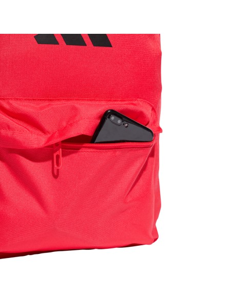 MOCHILA ADIDAS CLSC BARS BP IS7052 ROJA UNISEX