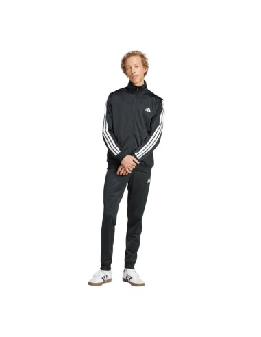 Chandal negro Adidas negro hombre