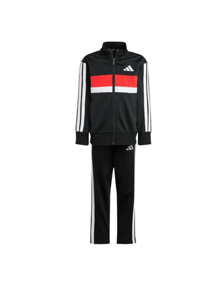 Chandal negro Adidas negro JR