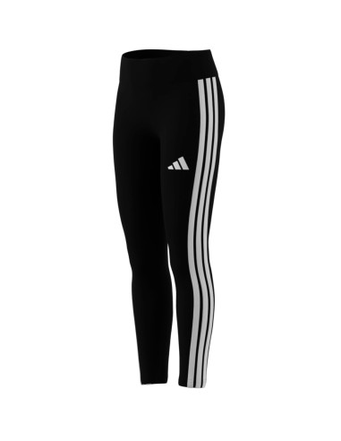 MALLA ADIDAS NEGRA LICRA LARGA  NIÑA JG 3S LEG 230 JD6473