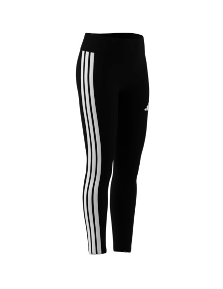 MALLA ADIDAS NEGRA LICRA LARGA  NIÑA JG 3S LEG 230 JD6473