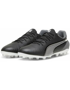 Botas de Futbol para HOMBRE PUMA KING MATCH FG/AG WHITE