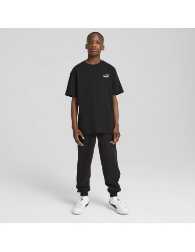 PANTALON NEGRO PUMA ALGODON JR 684914