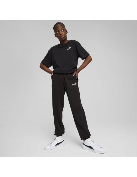 PANTALON NEGRO PUMA ALGODON JR 684914