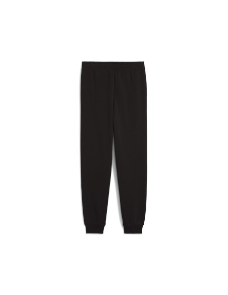 PANTALON NEGRO PUMA ALGODON JR 684914