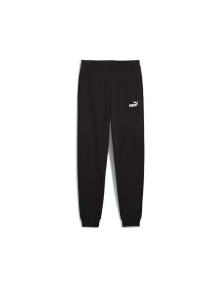 PANTALON NEGRO PUMA ALGODON JR 684914