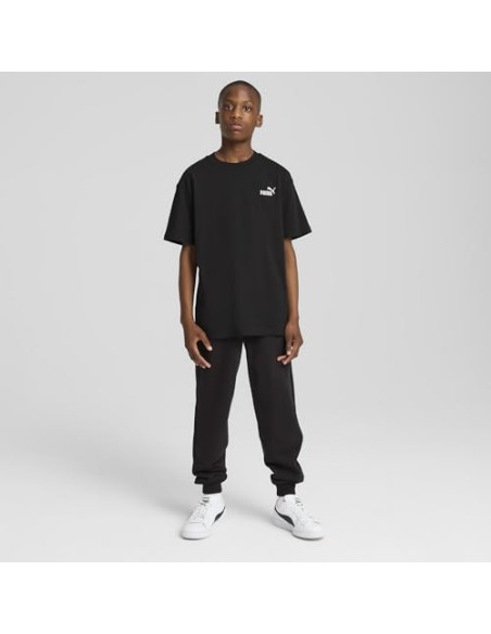 PANTALON NEGRO PUMA ALGODON JR 684914