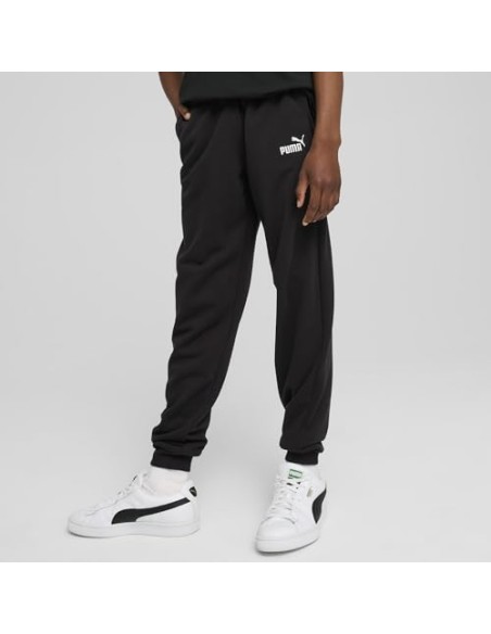 PANTALON NEGRO PUMA ALGODON JR 684914