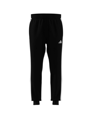PANTALON ADIDAS NEGRO  ALGODON  REGULAR FIT HOMBRE JD1881