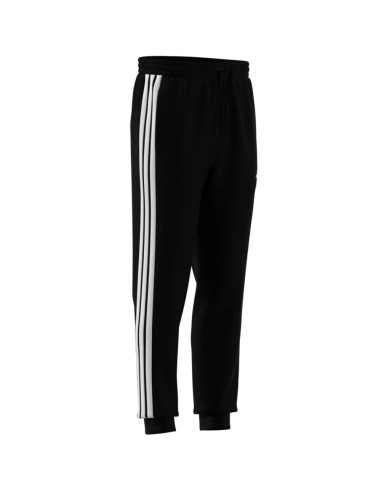 PANTALON ADIDAS NEGRO  ALGODON  REGULAR FIT HOMBRE JD1881