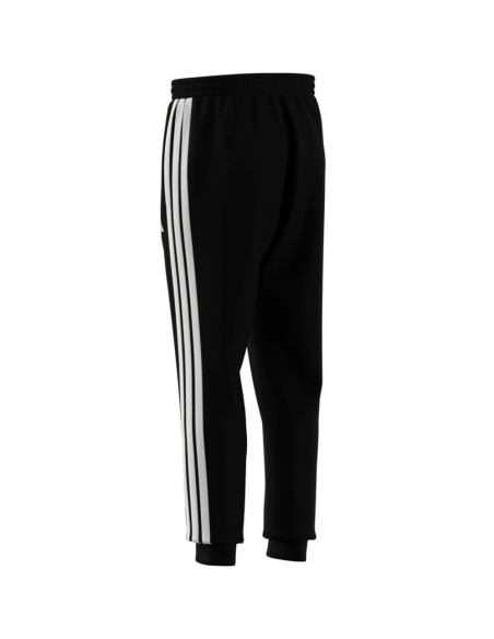 PANTALON ADIDAS NEGRO  ALGODON  REGULAR FIT HOMBRE JD1881