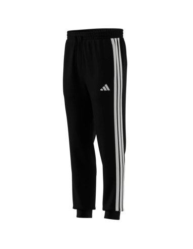 PANTALON ADIDAS NEGRO  ALGODON  REGULAR FIT HOMBRE JD1881