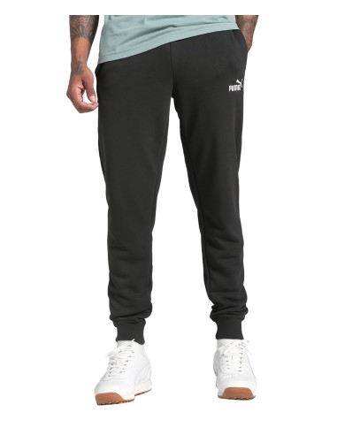 PANTALON NEGRO PUMA ALGODON HOMBRE 682644