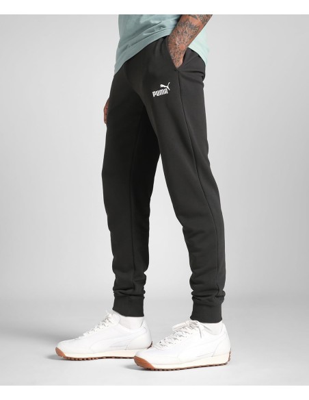 PANTALON NEGRO PUMA ALGODON HOMBRE 682644