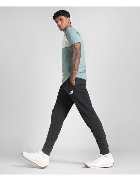 PANTALON NEGRO PUMA ALGODON HOMBRE 682644