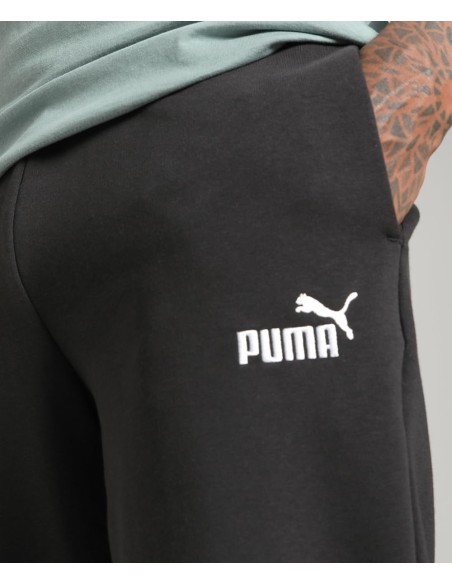 PANTALON NEGRO PUMA ALGODON HOMBRE 682644
