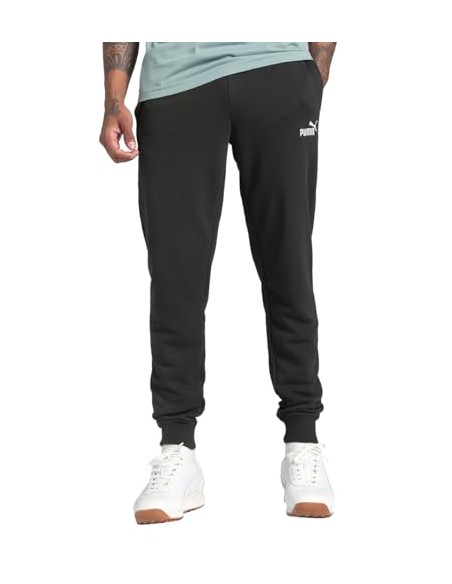 PANTALON NEGRO PUMA ALGODON HOMBRE 682644