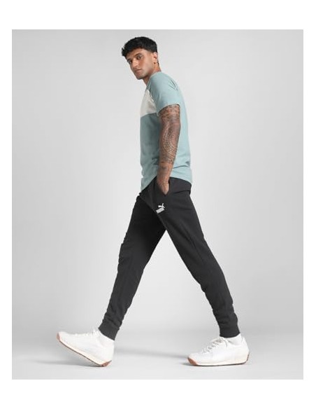 PANTALON NEGRO PUMA ALGODON HOMBRE 682644