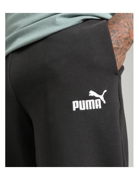 PANTALON NEGRO PUMA ALGODON HOMBRE 682644