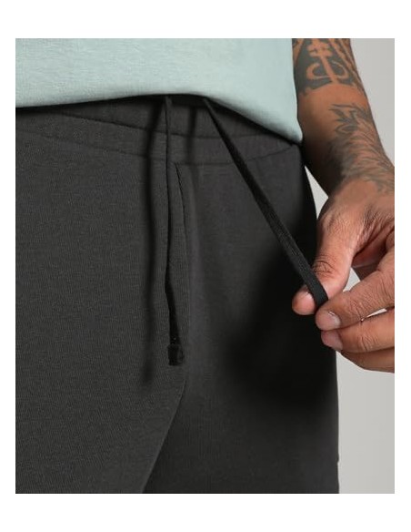 PANTALON NEGRO PUMA ALGODON HOMBRE 682644