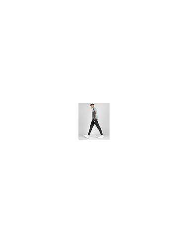 PANTALON NEGRO PUMA ALGODON HOMBRE 682644