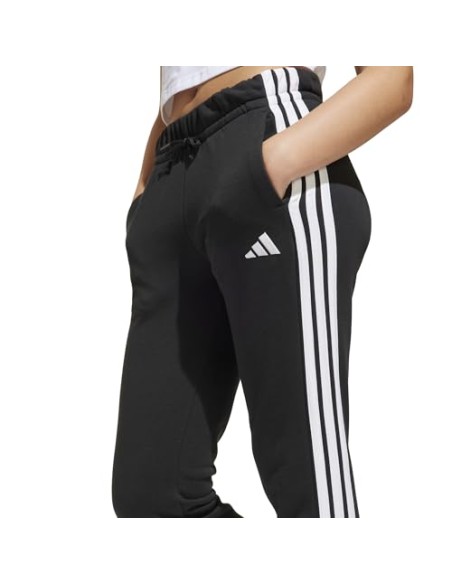ADIDAS PANTALON JG 3S FT PT 280 NEGRO